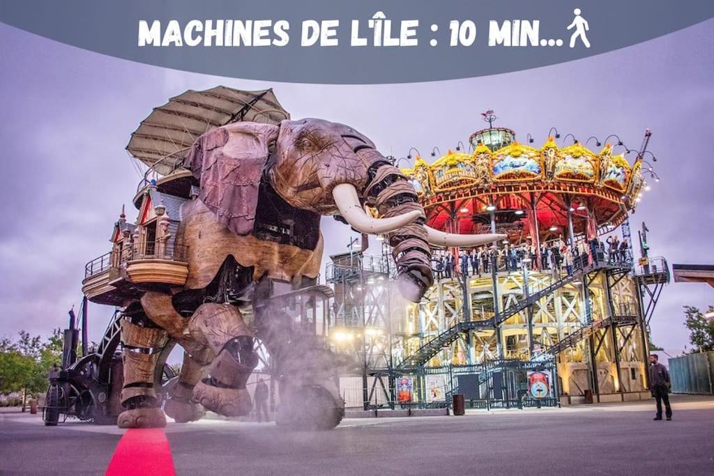Machines De L'Ile - Fibre - Netflix - T2 La Tour Nantes Exterior foto